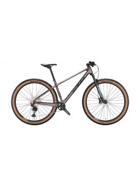 Kalnu velosipēds KTM MYROON GLORIOUS elderberry matt (black) Shimano Deore XT 12 XL/53