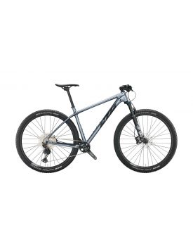 Kalnu velosipēds KTM MYROON ELITE metallic grey (black+silver) Shimano Deore XT 12