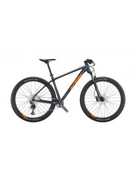 Kalnu velosipēds KTM MYROON PRO eveblue (orange+silver) Shimano Deore 12