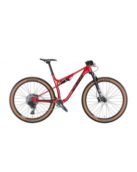Kalnu velosipēds KTM SCARP ELITE AXS chrome red (black+fire orange) SRAM GX AXS 12 III