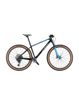 Kalnu velosipēds KTM MYROON PRIME carbon(trans blue+chrome+blue) SRAM GX Transmission 12 III