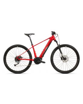 Electric bicycle Superior eXC 7019 B Gloss Dark Red/Chrome Silver