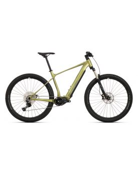 Electric bicycle Superior eXP 8089 Matte Olive Metallic/Chrome Silver