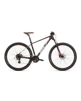 Bicycle Superior XC819 29 MATTE BLACK/WHITE/RED 2022