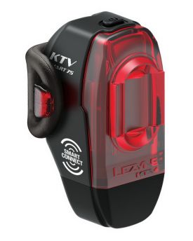 Rear lamp Lezyne KTV DRIVE PRO SMART REAR BLACK