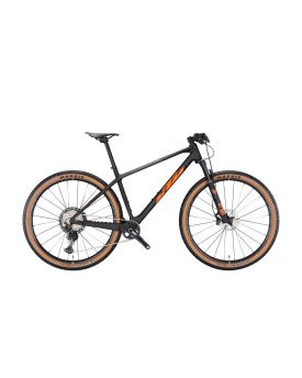 Kalnu velosipēds KTM MYROON MASTER carbon matt (orange+blk glsy) Shimano Deore XT 12 III