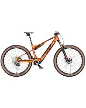 Electric bicycle KTM MACINA SCARP SX EXONIC burnt orange (dark orange)