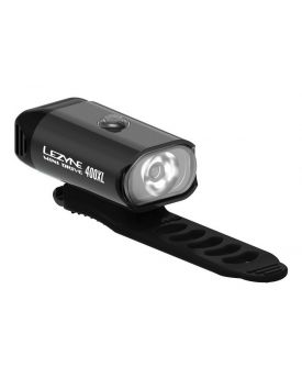 Front lamp Lezyne MINI DRIVE 400XL BLACK GLOSS