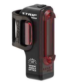 Rear lamp Lezyne STRIP DRIVE PRO REAR BLACK