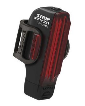 Rear lamp Lezyne STRIP DRIVE REAR BLACK