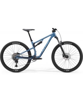 Bicycle Merida ONE-TWENTY 300 V1 SILK STEEL BLUE(BLUE/LIME)