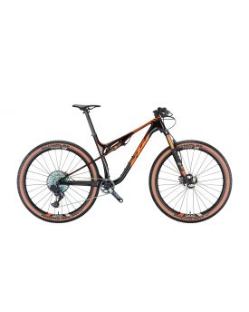 Kalnu velosipēds KTM SCARP MT EXONIC carbon (transparent or+or) SRAM XX1 AXS 12 III