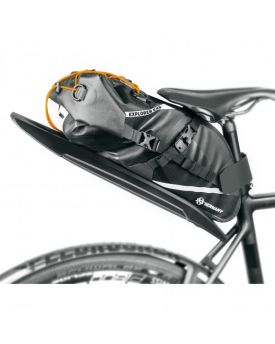 Bicycle bag SKS Explorer Exp. Saddlebag Black