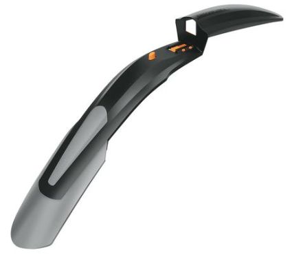 Front mud guard SKS Shockblade 26"-27.5" Black/Grey