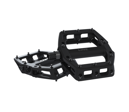 Pedal Trek Line Elite Black