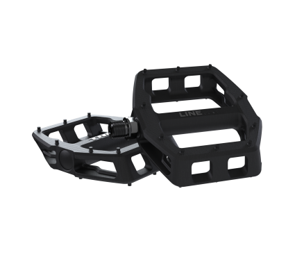 Pedal Trek Line Comp Flat Black
