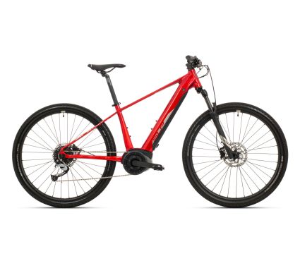 Electric bicycle Superior eXC 7019 B Gloss Dark Red/Chrome Silver