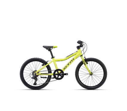 Velosipēds CTM JERRY 1.0 matt lime 11"