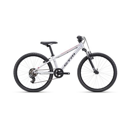 CTM ROCKY 2.0 matt silver / dark red 13" V