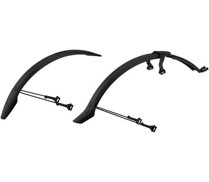 Mud guard set SKS Veloflexx 65, 26"-27.5" Black