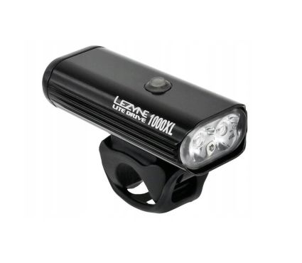 Front lamp Lezyne LITE DRIVE 1000XL BLACK GLOSS
