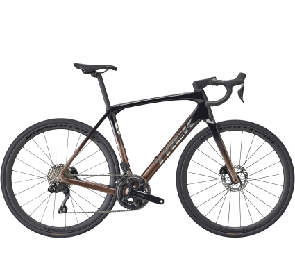 Trek DOMANE SL 6 Dark Star to Bronze Age Fade BK Gen 4