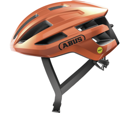 Veloķivere ABUS POWERDOME MIPS goldfish orange