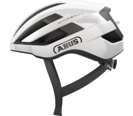 Veloķivere ABUS WINGBACK shiny white