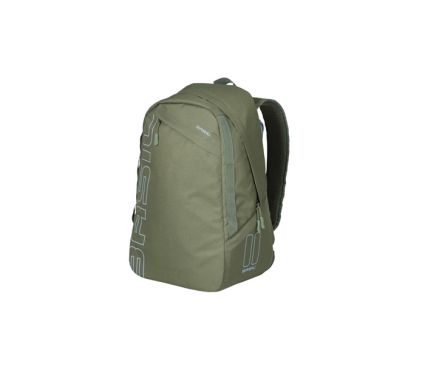 Basil Flex bicycle backpack, 17L, forest green
