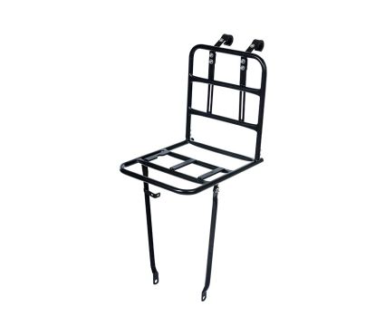 Basil Front Carrier L, black