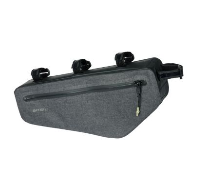 Basil Navigator Storm, frame bag M, 2.2L, black