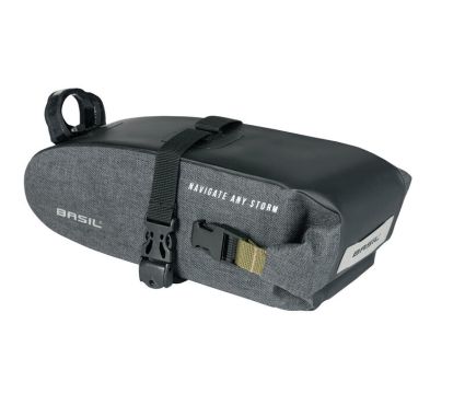 Basil Navigator Storm, saddle bag M, 1.5L, black