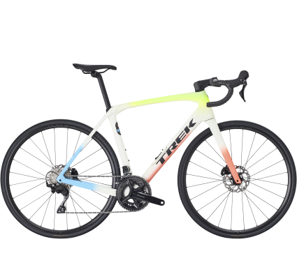 Trek DOMANE SL 5 Era White/Glowstick/Coral Fade WT Gen 4