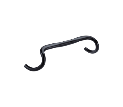 Stūre BBB BHB-36 Graveller fare 16D 6061 T6 black 31.8/420mm