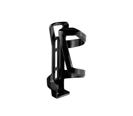 Bottle holder Bontrager Side Load Left Recycled Plastic Gloss Black