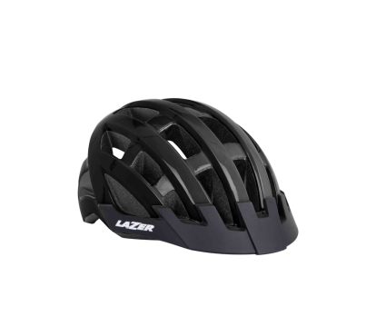 Helmet Lazer Compact Black Uni