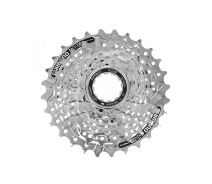 Cassette SHIMANO Cassette 8 Speed HG51 8 ātrumu, 11-28