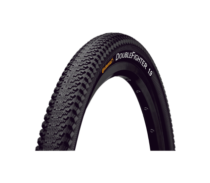 Bicycle tyre  Continental 50-559 DoubleFighter III black/black wire