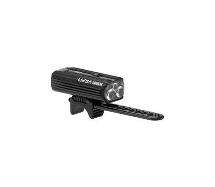 Front lamp Lezyne SUPER DRIVE 1600XXL BLACK GLOSS