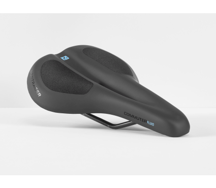 Saddle Bontrager Commuter Fluid 185mm Black