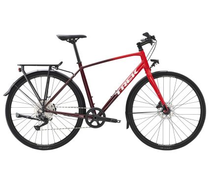 Bicycle TREK FX 3 DISC EQ RD-RD
