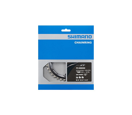 Priekšējais zobrats SHIMANO Chainring 34T XT SM-CRM81 For FC-M8000-1