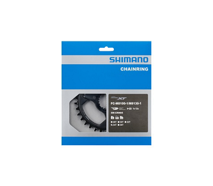 Priekšējais zobrats SHIMANO Chainring 34T Deore XT SM-CRM85 FC-M8100-1/M8130-1