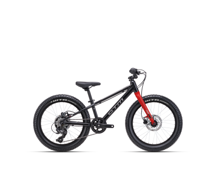 CTM JERRY 3.0 matt black / red 11" V