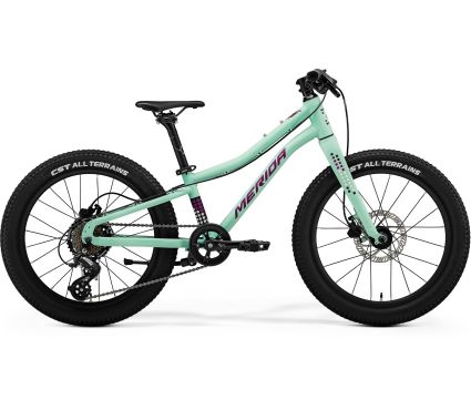 Bicycle Merida MATTS J.20+ I2 MATT MINT(PURPLE/WHT/BLK)
