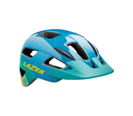 Helmet Lazer Gekko Blue Yellow