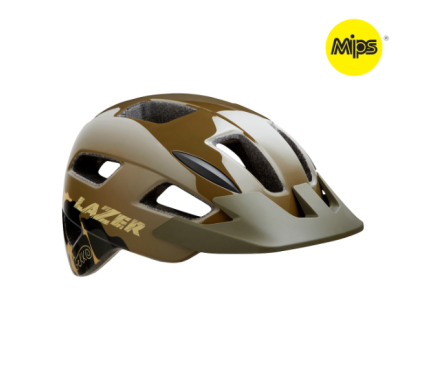 Helmet Lazer Gekko MIPS Dark Green Camo