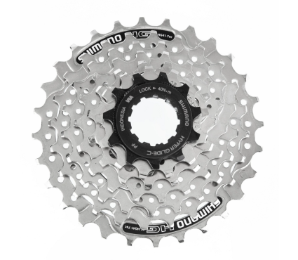 Cassette SHIMANO Cassette 7 Speed 11-28 CS-HG41-7 Acera