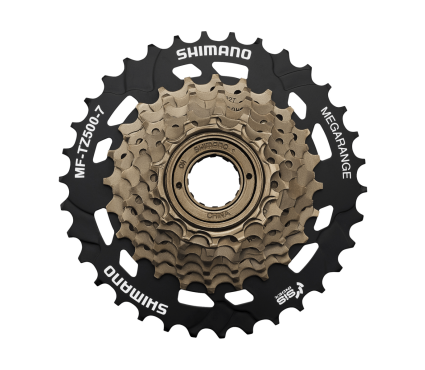 Freehub SHIMANO Multiple Freewheel Sprocket 7s MF-TZ500 14-16-18-20-22-24-28T