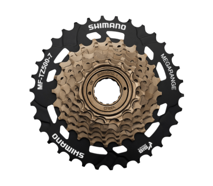 Freehub Shimano 7s MF-TZ500 14-16-18-20-22-24-34T